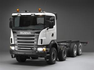 Scania G420 8x4 2005 года